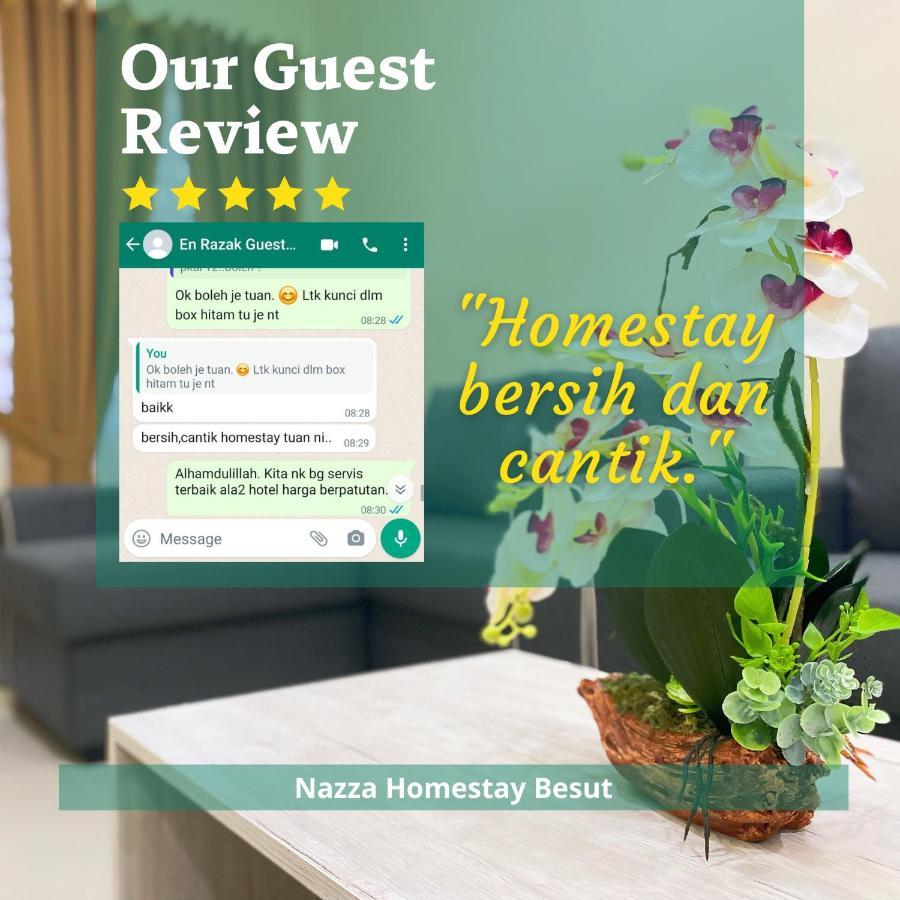 Nazza Homestay Besut With Swimming Pool Kampung Raja エクステリア 写真