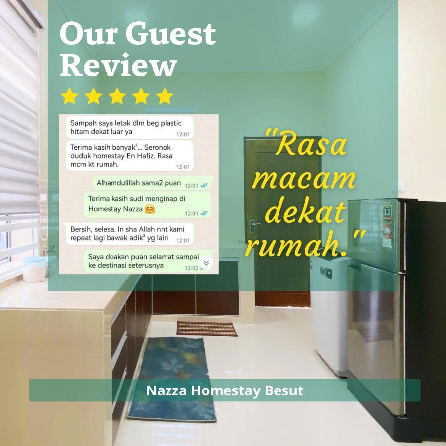 Nazza Homestay Besut With Swimming Pool Kampung Raja エクステリア 写真