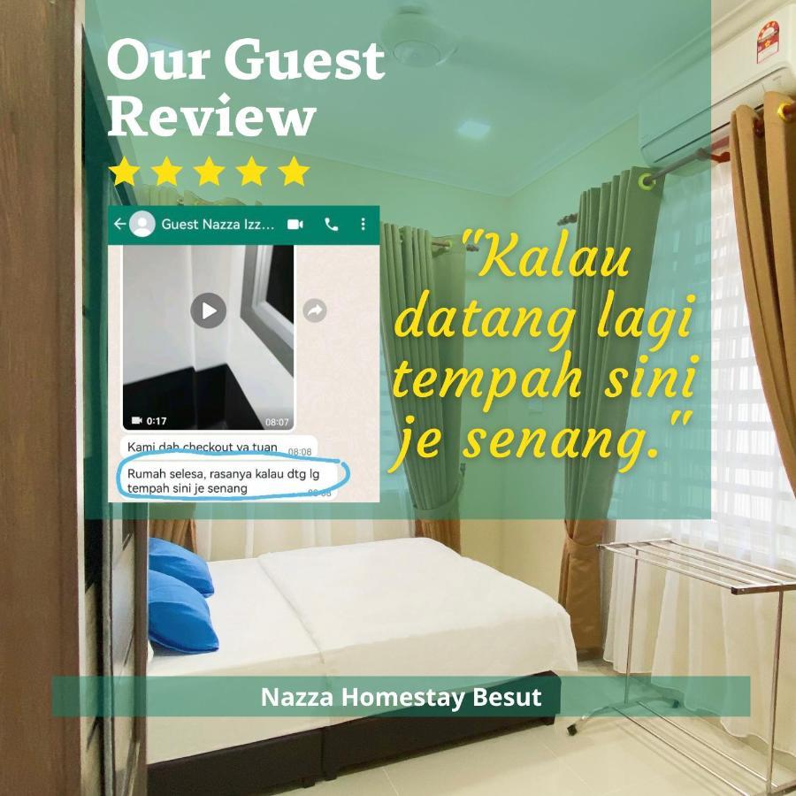 Nazza Homestay Besut With Swimming Pool Kampung Raja エクステリア 写真